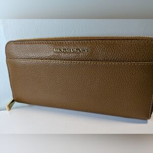 Michael Kors Brown Leather Wallet
